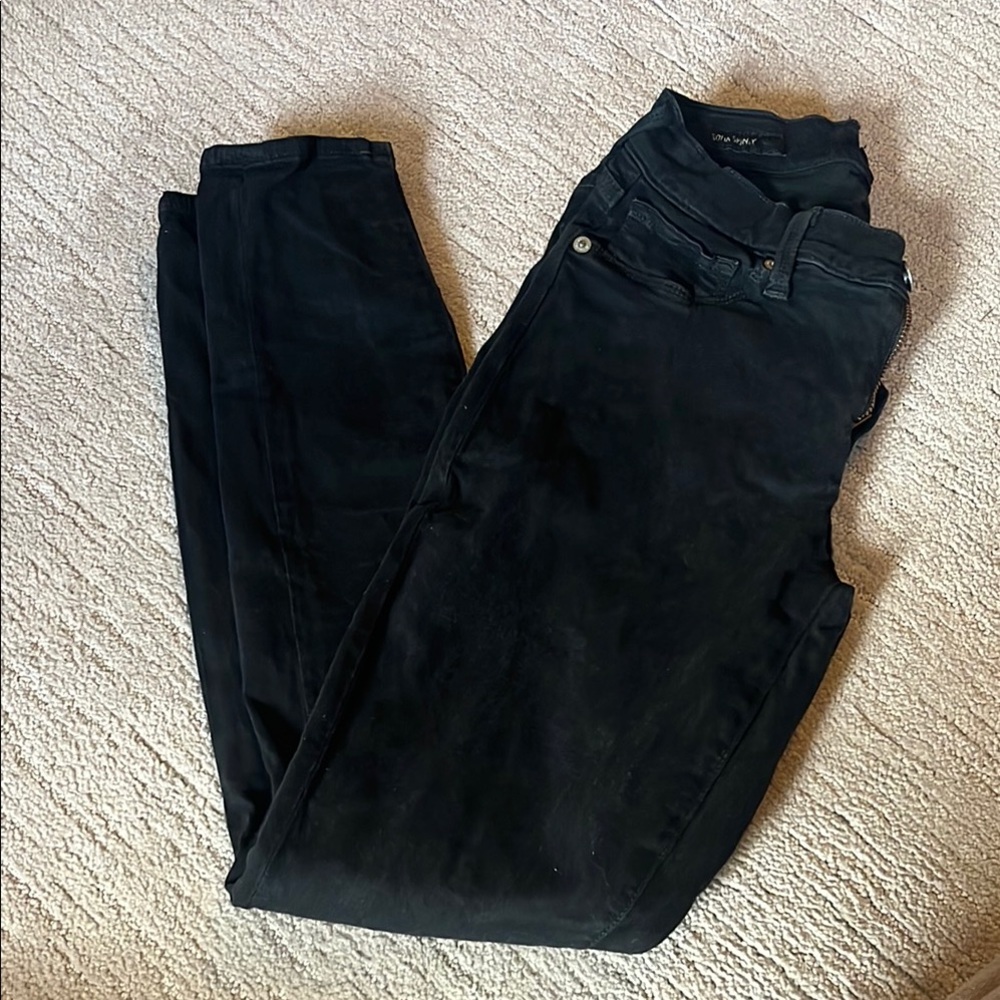 Lucky Brand Black Denim Jeans 4/27